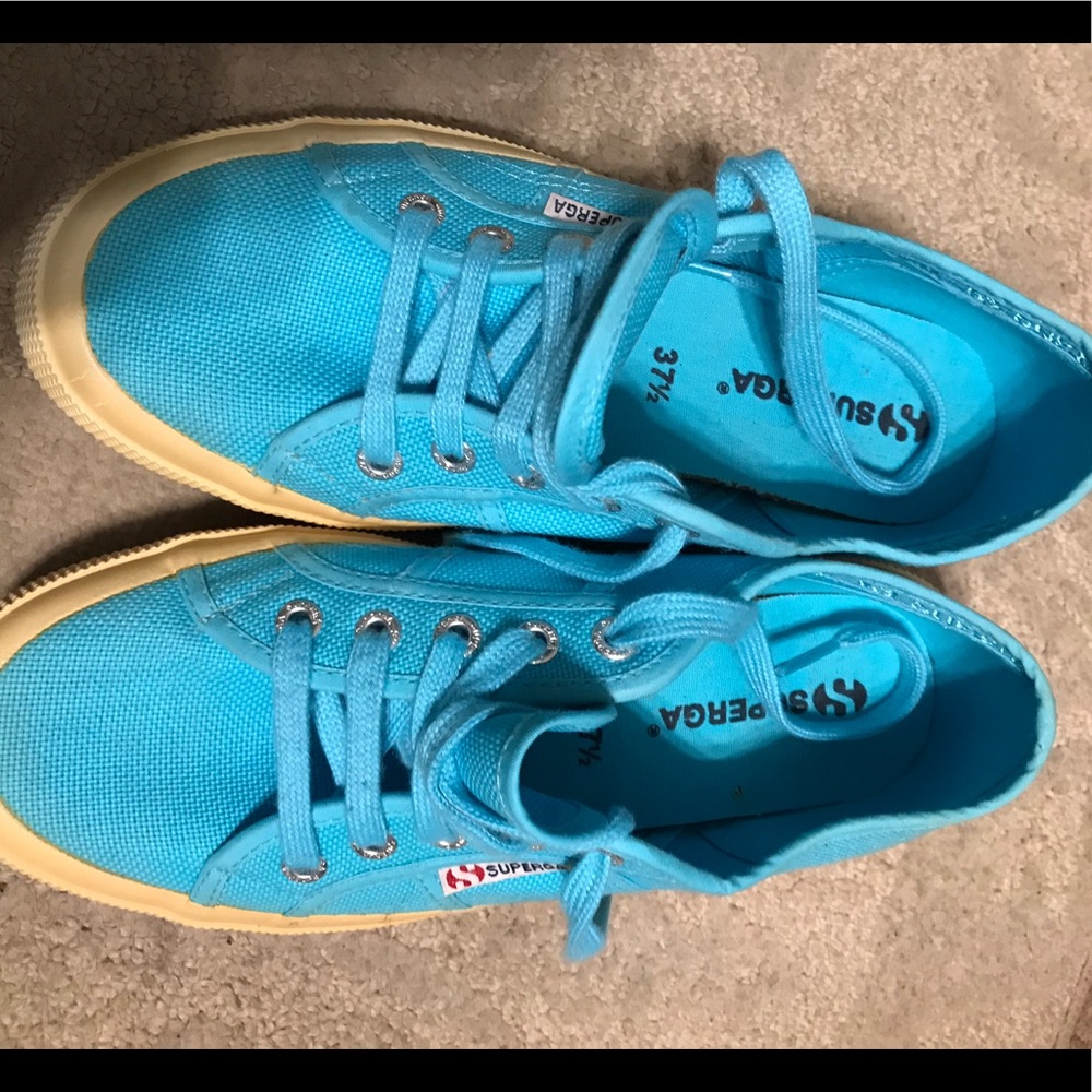Vintage Superga shoes